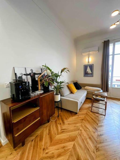 Appartement - Gare Nice-Ville Exterior foto